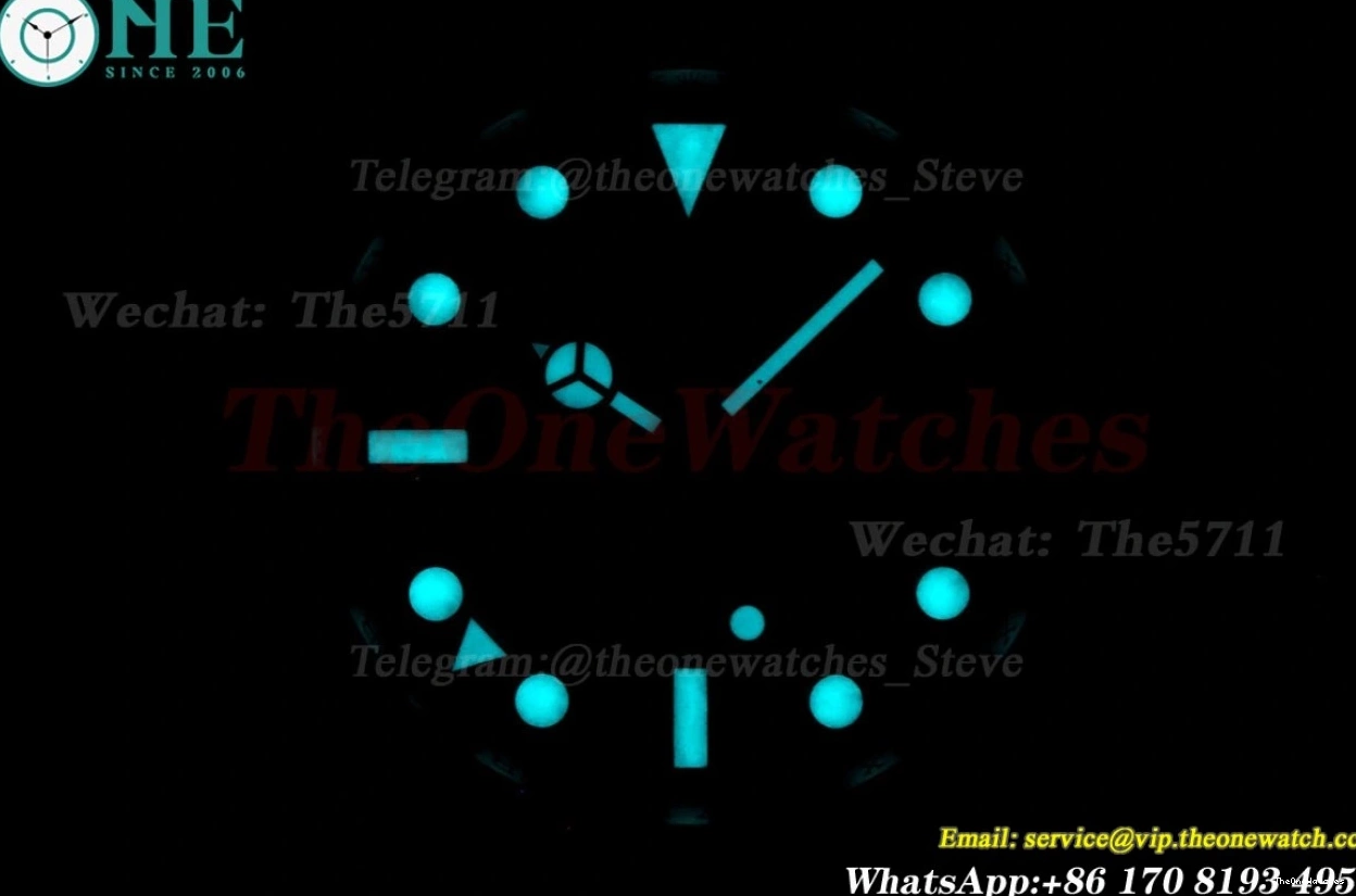 THBF Black 126710 40mm Master Batman Oys Dial GMT SH3285 SS SS II 0104